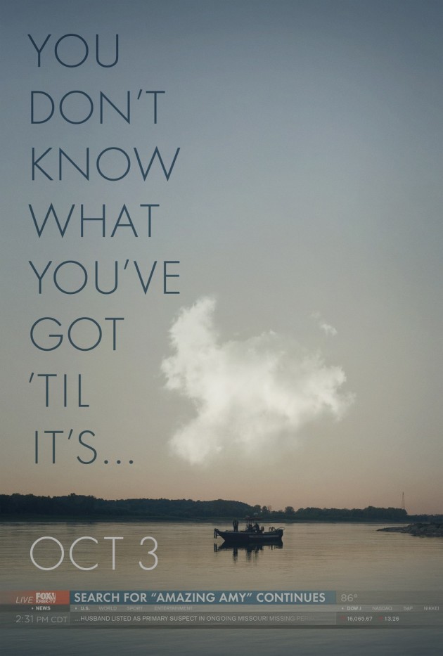 gone girl first poster