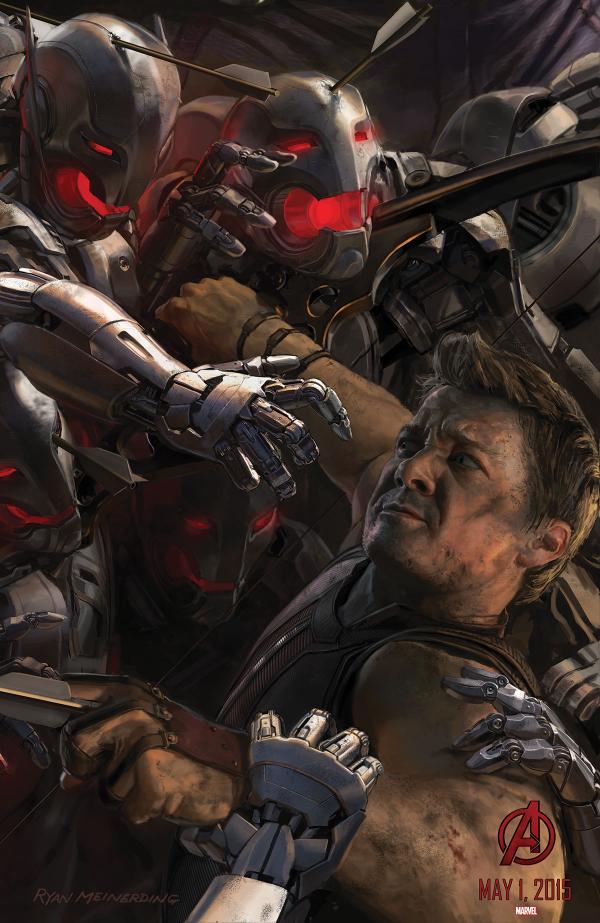 avengers age of ultron comiccon poster 05