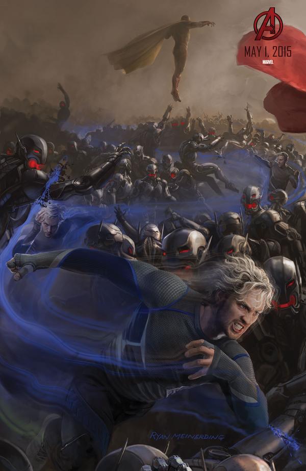 avengers age of ultron comiccon poster 06