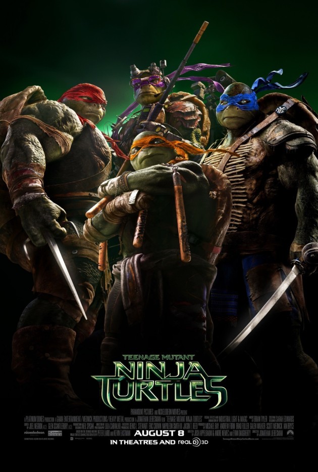 teenage mutant ninja turtles final poster
