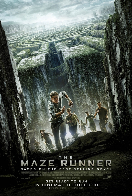 the maze runner uk poster