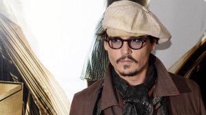 johnny depp into the woods