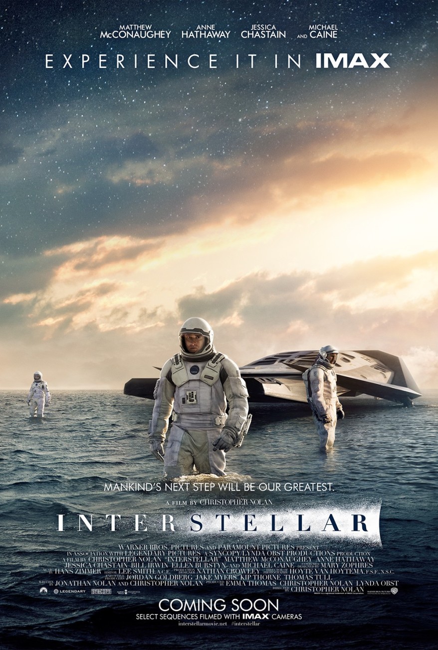 interstellar imax poster