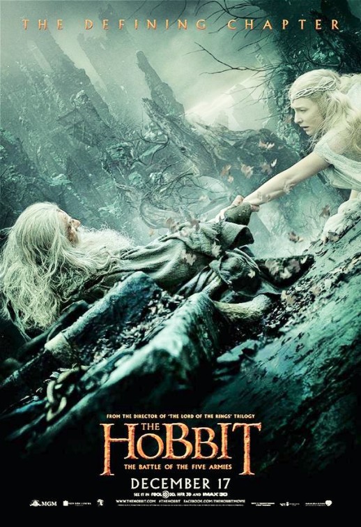 the hobbit 3 poster 02