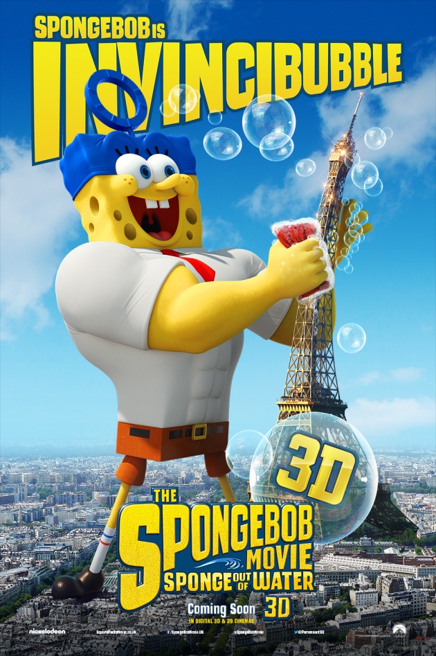 The Spongebob Movie poster 01