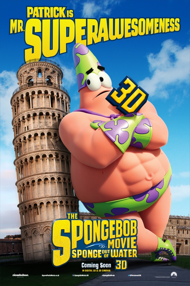 The Spongebob Movie poster 02