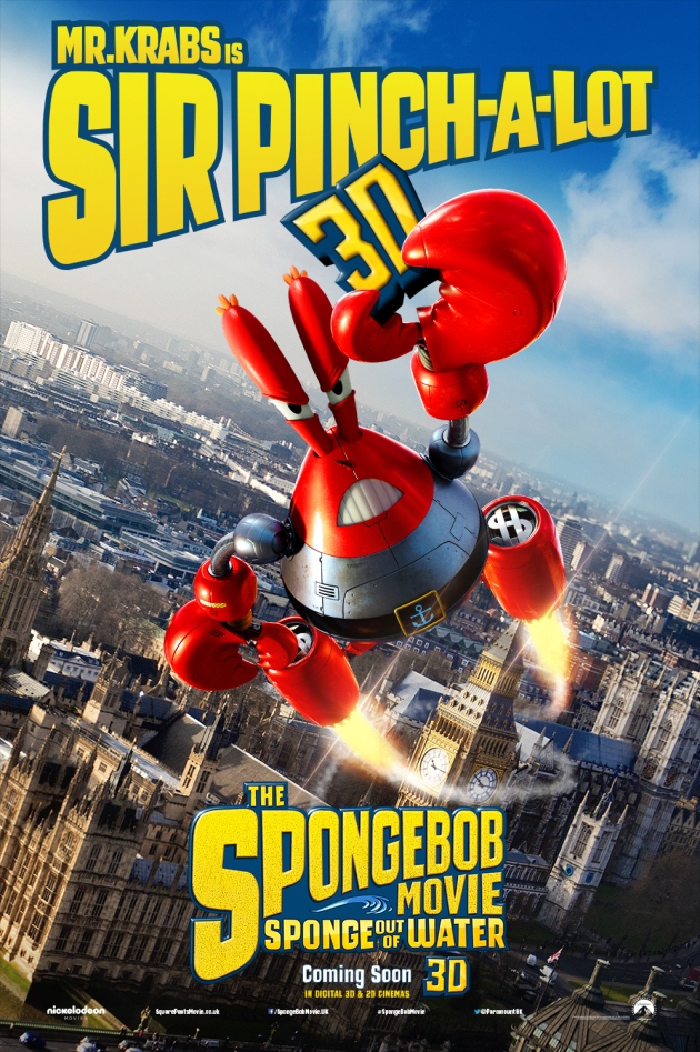 The Spongebob Movie poster 03