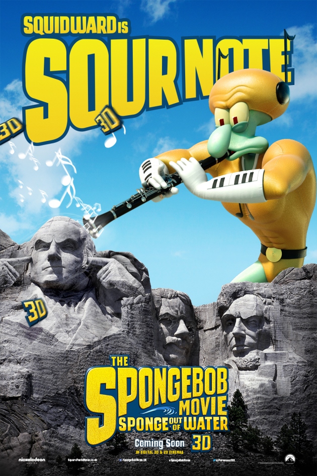 The Spongebob Movie poster 05