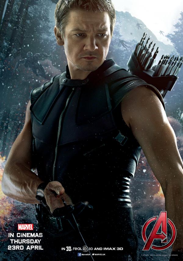 hawkeye age of ultron poster