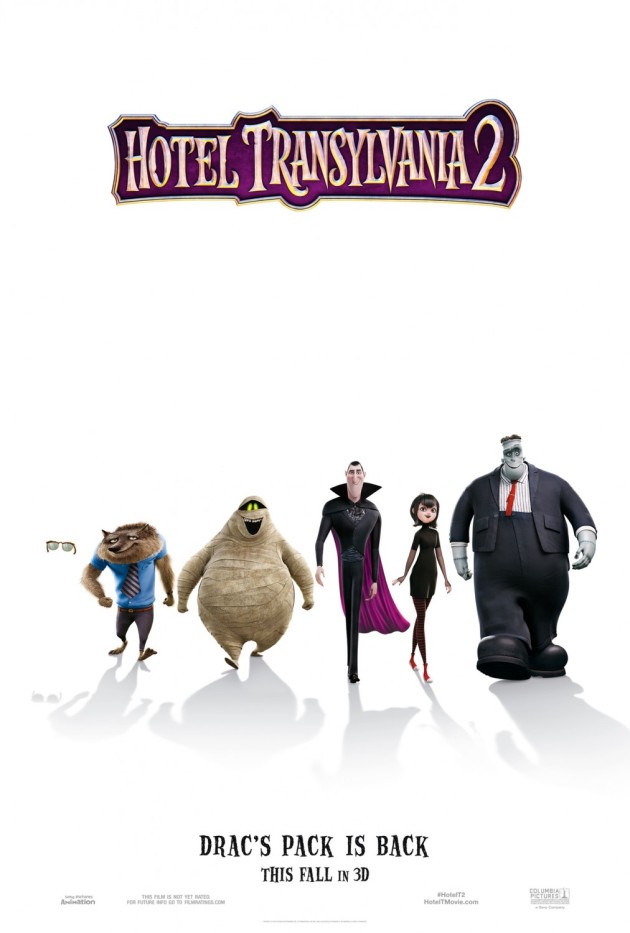 hotel transylvania 2 teaser poster