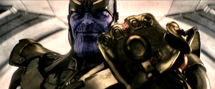 Thanos Infinity war