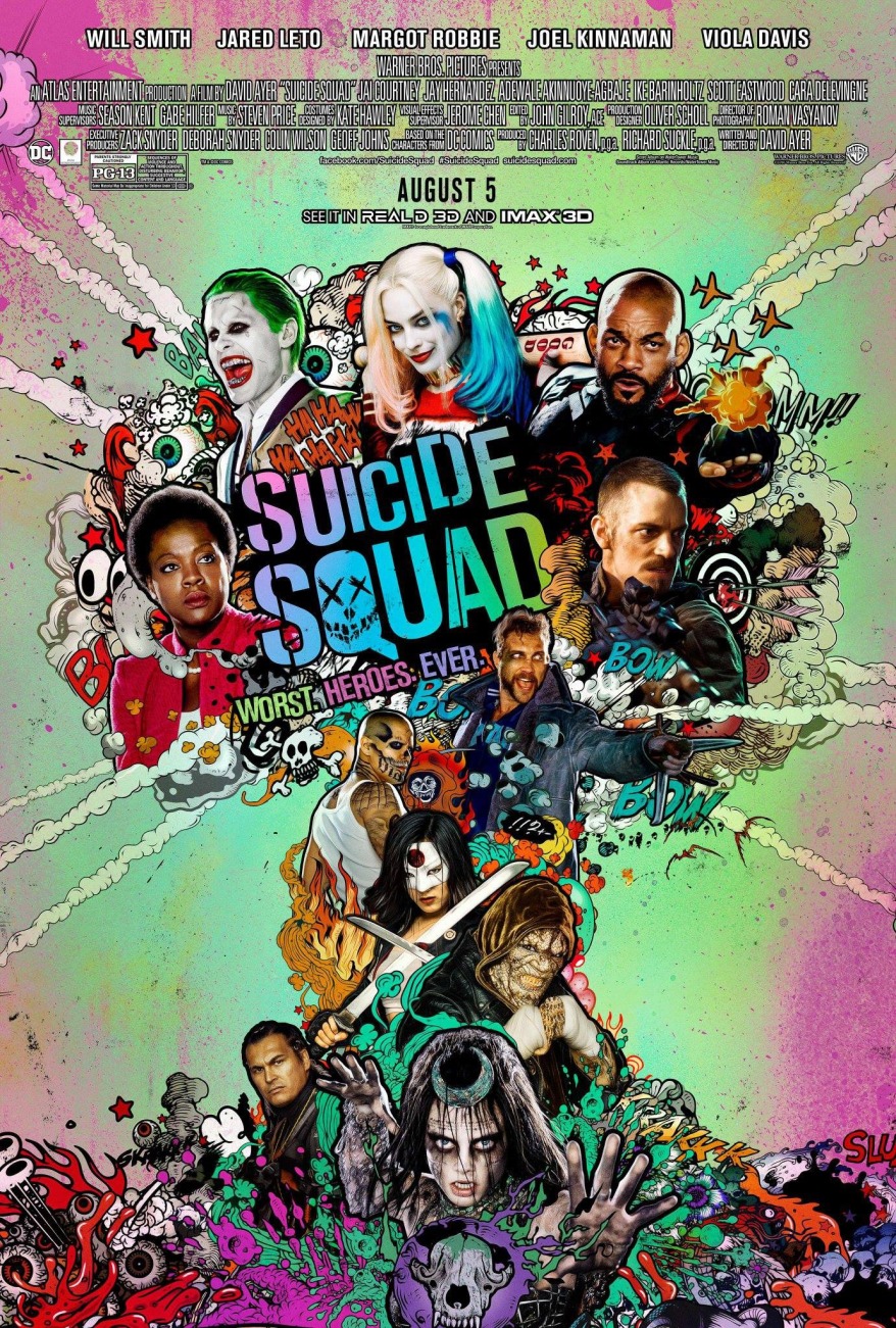 suicide squad final poster